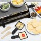 thumbnail image 5 of 4pcs Coupelle Raclette Barbecue Et 4pcs Spatules Raclette En Bois Polon Raclette Grill Revtement Antiadhsif En Fonte Mini Assiette Avec Poigne Isole, 5 of 5
