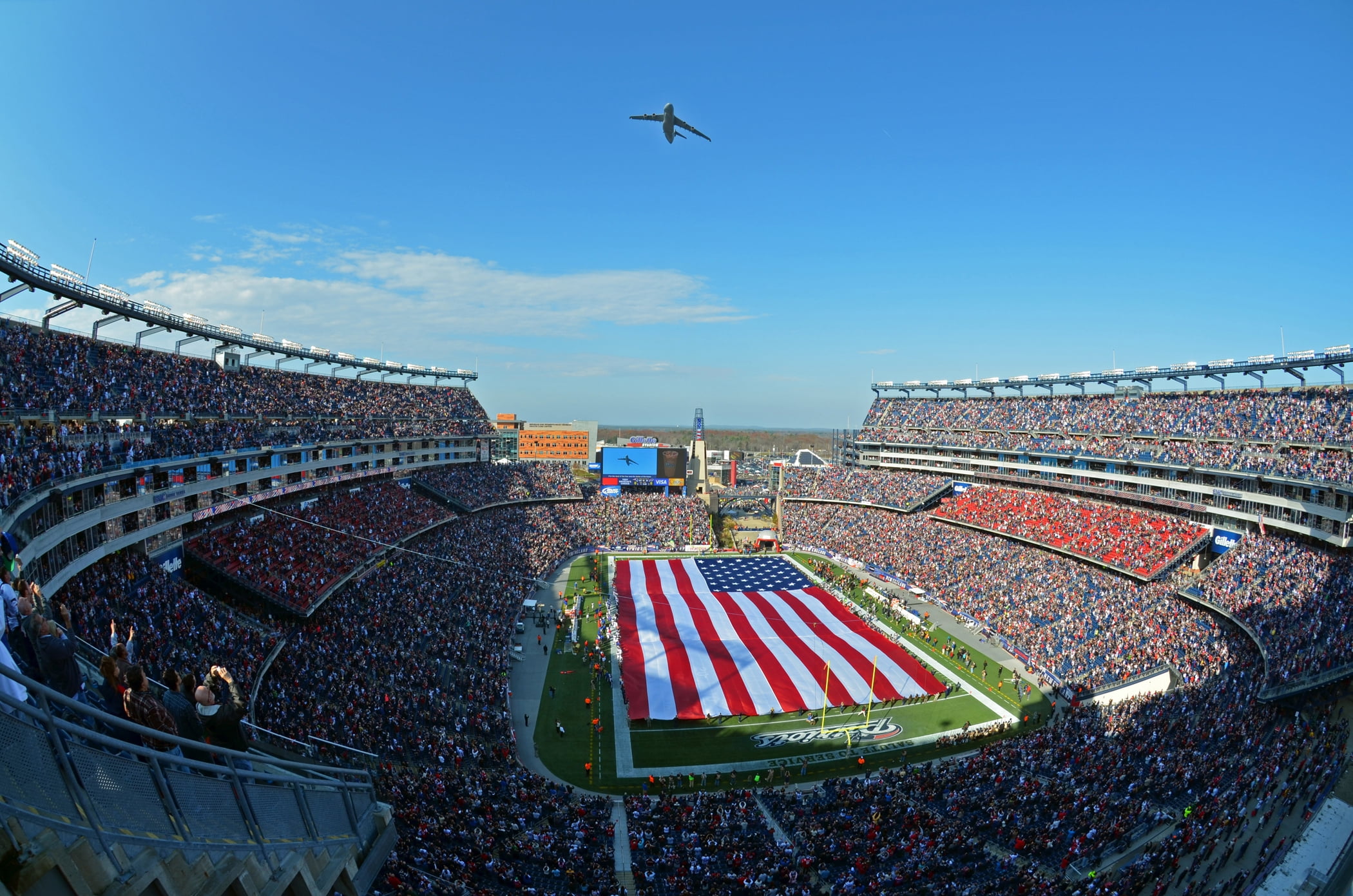 Framed Art For Your Wall A C 5 Galaxy Performs Flyby Over Gillette Framed Art For Your Wall A C 5 Galaxy Performs Flyby Over Gillette Stadium Foxboro Mass Nov 11 2018 Just Before Kick 10x13 Frame Com
