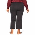 thumbnail image 5 of Banana Republic Ladies' Slim-Straight Capri Pant (True Black, 18), 5 of 6