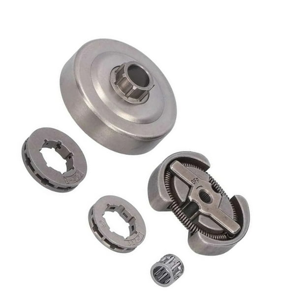 Kenally Embragues Tambor Piñón Accesorios Placa Componentes Universal Herramienta de jardinería Metal Motosierra Parte Accesorio Piezas modificadas Vehículos, repuestos y accesorios Mis tipo 3 Kenally VI020101-03