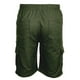 thumbnail image 5 of Pantalones cortos Simplmasygenix para hombre, liquidación, pantalones cortos cargo deportivos de verano para hombre, pantalones casuales de playa, pantalones deportivos lisos de media pierna., 5 of 5