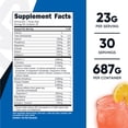 thumbnail image 2 of Suplemento para el entrenamiento Nutricost, 30 porciones de limonada rosa, 2 of 5