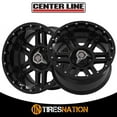 thumbnail image 2 of 20x12 Centerline 830B LT-1 Gloss Black Wheel 5x135/5x5.5 -44, 2 of 5