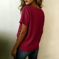 thumbnail image 4 of Womens Summer Tops With Sleeves Womens Funny T Shirts Under 10 Dollars My Orders Past Orders, 4 of 7