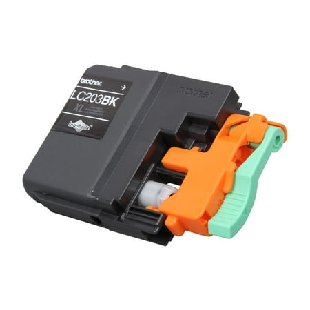 Brother - LC203BK XL High-Yield Ink Cartridge - Black