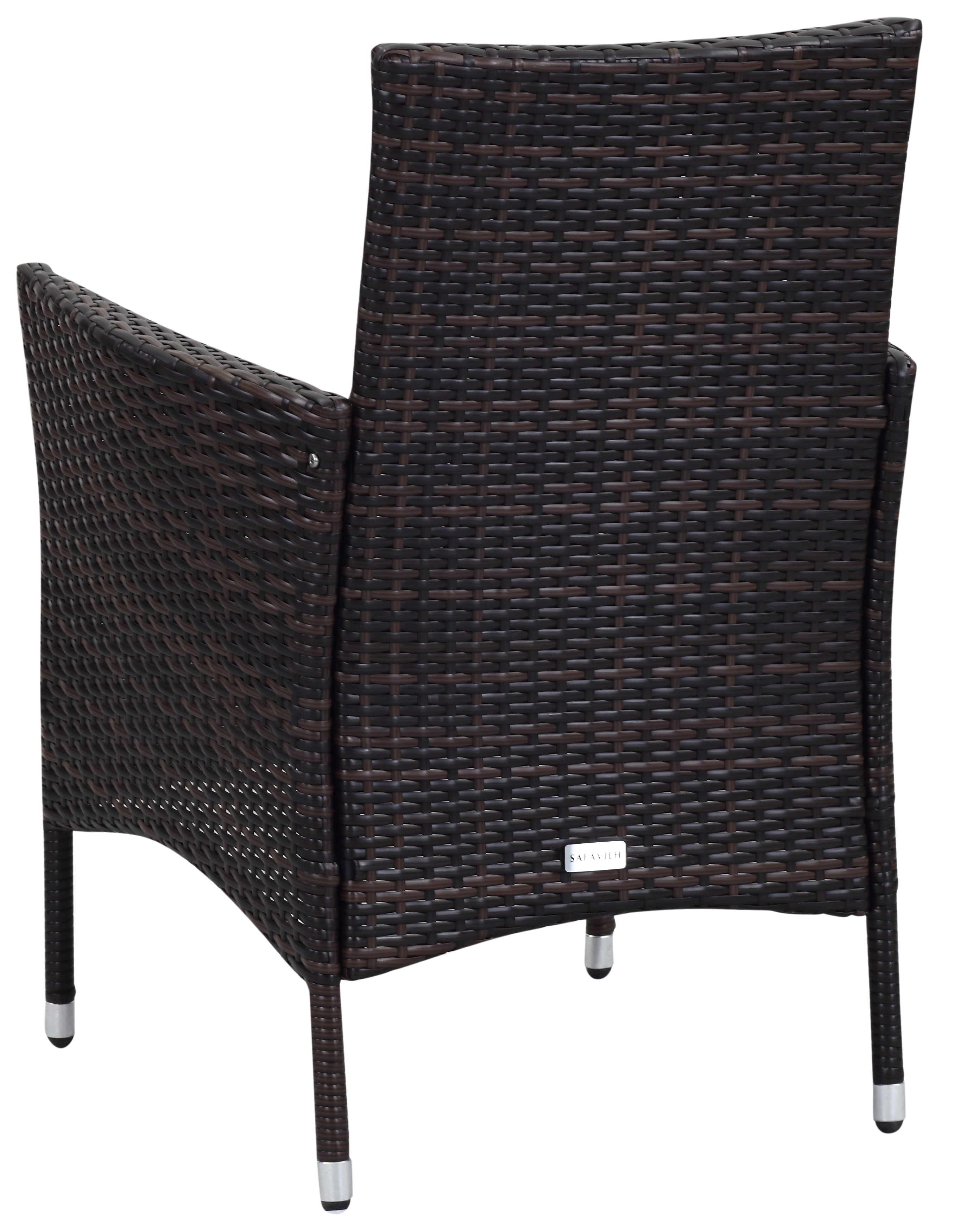 safavieh ozark 4 piece outdoor set on Safavieh Cooley Outdoor Contemporary Wicker 5 Piece Set With Cushion Walmart Com Walmart Com