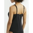 thumbnail image 2 of Sunsets Swimwear Black Taylor Tankini Top, 2 of 4