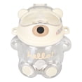 thumbnail image 1 of Botella de Agua con Forma de Oso Bling Bling 700 ml Kawaii, 1 of 12