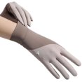 thumbnail image 4 of Gants de Soleil Femmes Doigts Complets Glace Écran Tactile Non Conduite Gants pour Voyage Golf Course, 4 of 9