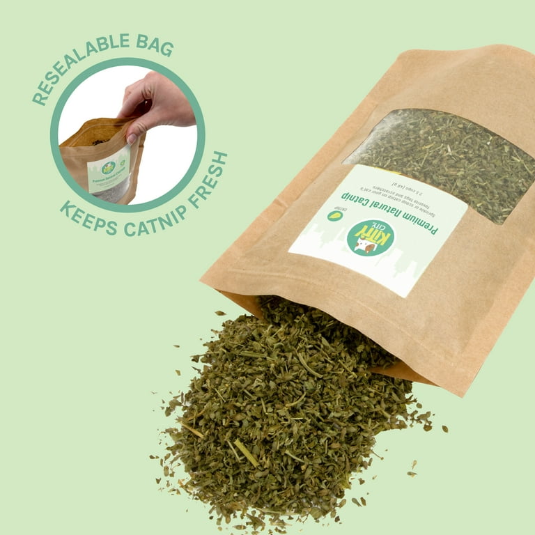 cat nip tackle bag Kitty City Catnip Premium Natural Catnip Bag