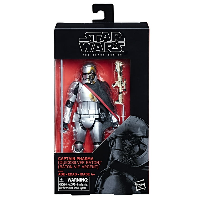 Star Wars Black Series Captain Phasma 6 inch Action Figure