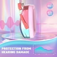 thumbnail image 2 of homicozy Noise Cancelling Headphones for Kids,Teens Ages 3-16,Cool Cyberpunk Ear Hearing Protection,SNR 25dBSound Proof Safety Earmuffs for Concerts,Monster Trucks,Sensitive Ears(Pink), 2 of 8