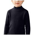 thumbnail image 5 of Mnyotv Unisex Kids Knitted Thermal Underwear Sweaters Casual Fall Clothes Long Sleeve Slim Fit Pullover Sweater Size 2-3 Years, 5 of 9