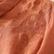 thumbnail image 4 of Vestidos Casuales Para Mujer, Blusas De Mujer De Moda Blusa de lino sintético con bordado, mangas 3/4, botones y cuello vuelto para mujer, 4 of 8