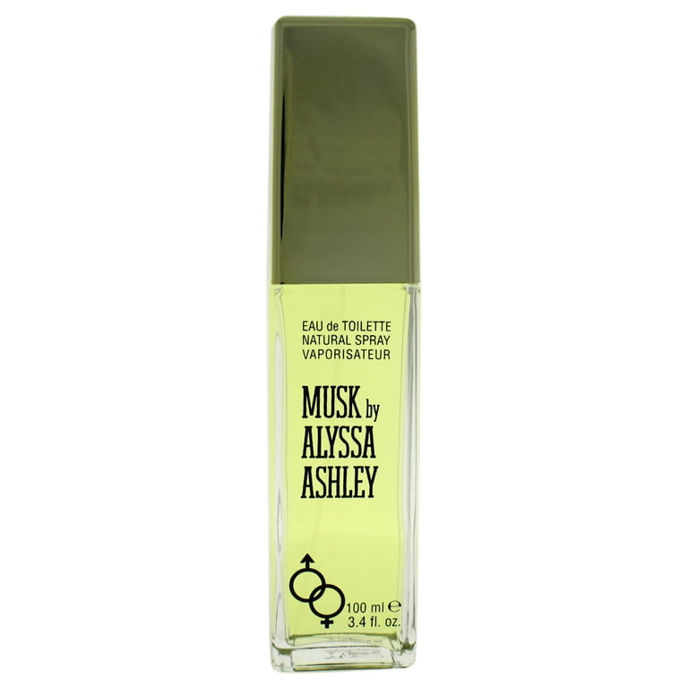 Alyssa Ashley Musk Eau De Toilette Spray By Houbigant - 1.7 oz Alyssa Ashley Musk Eau De Toilette Spray By Houbigant - 1.7 oz