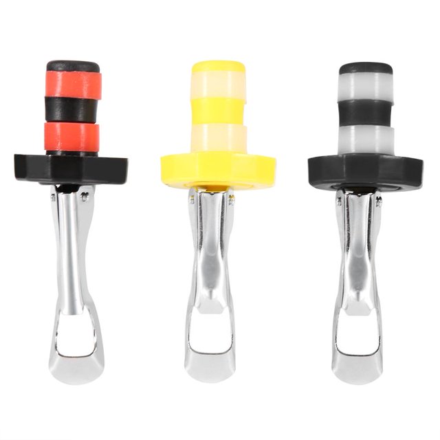 Tapón De Botella, Tapón De Vacío De Botella, Silicona Fácil De Operar Reutilizable 3.9x0.6in Para Cocina Hogar ANGGREK JJJY41