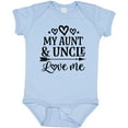 thumbnail image 3 of Inktastic My Aunt and Uncle Love Me Niece Boys or Girls Baby Bodysuit, 3 of 5