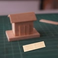 thumbnail image 4 of 2 Miniature Dollhouse Shutters Wooden 1:12 Scale DIY Window Decoration Classic Furniture Set Arts And Crafts for Kids 4-6 Party Diy Crafts for Kids Bulk Kids Arts And Crafts Ages 4-8 Kids Arts And, 4 of 6