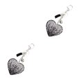 thumbnail image 4 of Sonducket Llavero de corazón Llavero multiusos con purpurina Accesorios para mujer Llavero Type1 NO1, 4 of 6