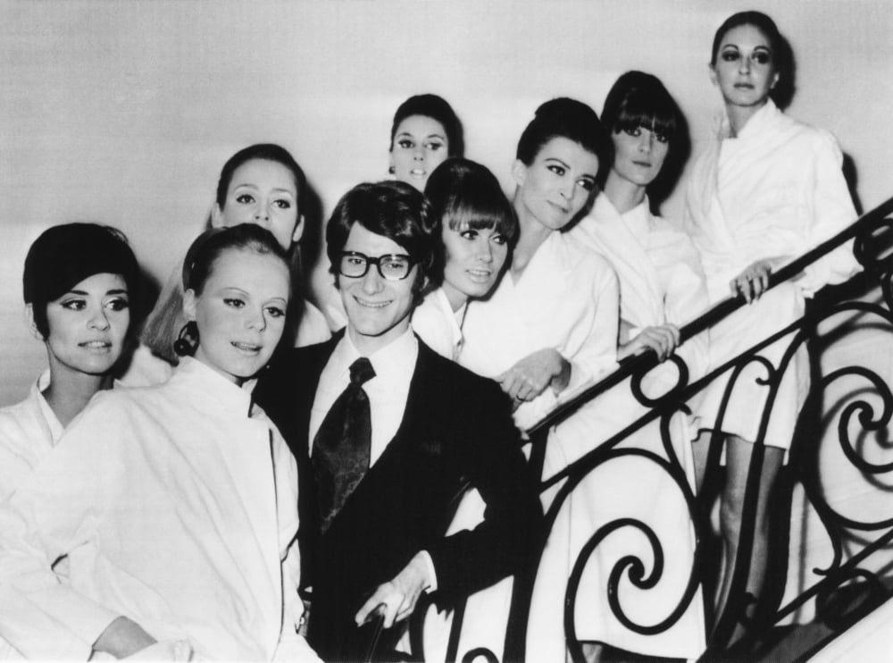 saint laurent fashion designer