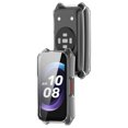 thumbnail image 3 of Regardez la Couverture de Protection de Protection d'Écran Film Trempé Coque Dure Compatible pour Garder Bracelet B4, 3 of 9