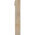 thumbnail image 4 of Ekena Millwork 5 1/2"W x 28"D x 36"H Funston Block Smooth Bracket w/ Offset Brace, Douglas Fir, 4 of 25