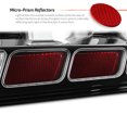 thumbnail image 7 of AKKON - Fit 2005 2006 2007 2008 2009 Ford Mustang Coupe LED Tail Lights Smoke Lens Rear Brake Lamp  Driver - Passenger Replacement, 7 of 7