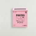 thumbnail image 6 of TISHITA Drop Box Wall Mounted Mailbox Decorative Letter Box Vintage Wall Hanging Mail Box Newspaper Holder Box for Outdoor Porch Yard Pink, 6 of 8