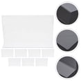 thumbnail image 4 of 8Pcs Bookshelf Dividers Transparent Plastic for Home Organization, 4 of 8