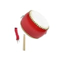 thumbnail image 2 of braveheart Kids Drum Set Percussion Drumsticks Strap Engaging Effects In Dance Programs And Music Classes, 2 of 6