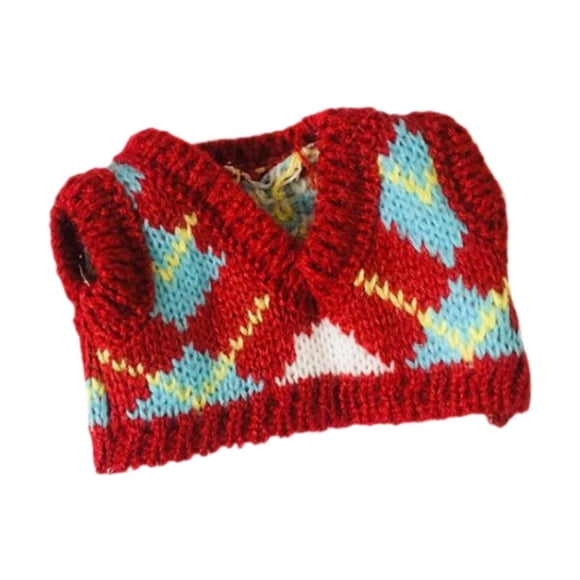 Ropa para muñecos de peluche de 20 cm, accesorios para animales de peluche, cómoda y elegante, para hacer tú mismo. Red