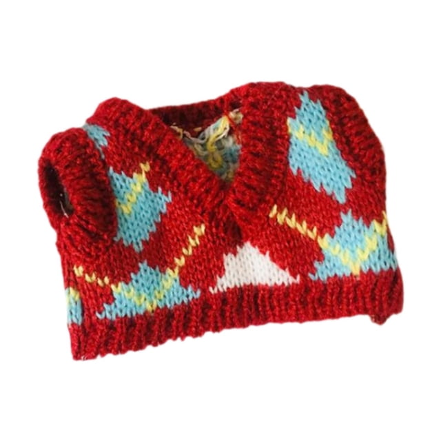 Ropa para muñecos de peluche de 20 cm, accesorios para animales de peluche, cómoda y elegante, para hacer tú mismo. Red