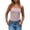 Light Purple, variant on High Neck Workout Tank Tops for Women Sleeveless Cropped Tank Tops Open Back Basic Undershirt Running Yoga Active Shirts Loose Fit Racerback Breathable Tee