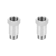 thumbnail image 1 of Adaptador Enchufe Acero Inoxidable 304 Extensor Junta Extensión Sensor Oxígeno M18x1.5, 1 of 5