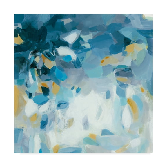 Trademark Fine Art 'Summer Blues' Canvas Art by Christina Long