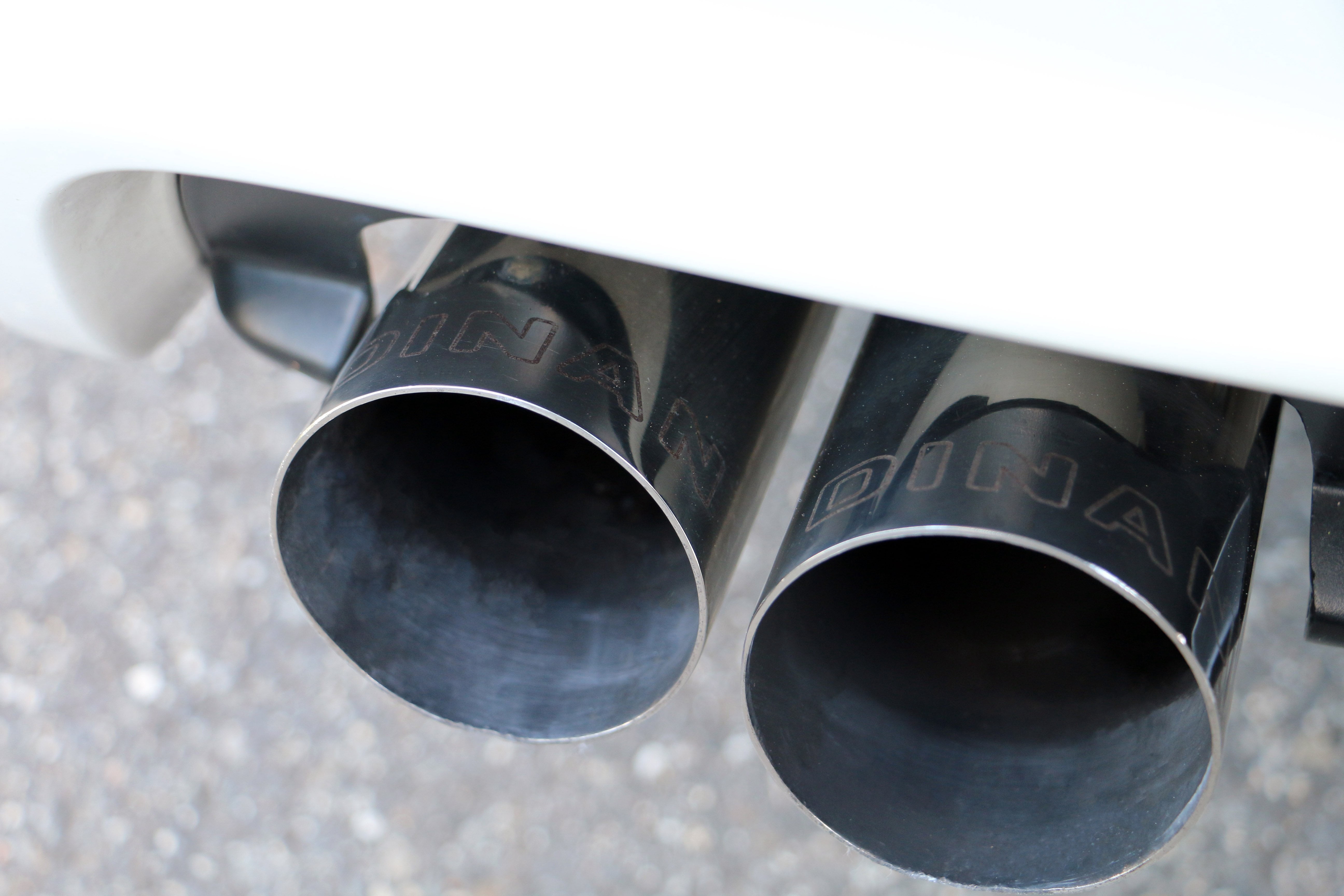 Dinan Free Flow Stainless Steel Exhaust -BMW 540i 2003-1997