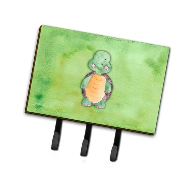Carolines Treasures BB7382TH68 Turtle Watercolor Leash or Key Holder