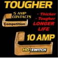 thumbnail image 5 of HD Switch PTO Switch For Cub Cadet Zero Turn Rider Series RZT-L 34 42 46 50 54 - RZTL34 RZTL42 RZTL46 RTZL50 RZTL54 RZTL42KH RZTL46KH RZTL50KH RZTL50KW RZTL54KW New Improved Design 10 AMP Upgrade, 5 of 6