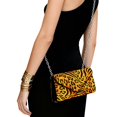 thumbnail image 4 of FOR U DESIGNS Tiger Leopard Clutch Purses for Women Personalized Handbags Faux Leather Wedding Purses for Wedding Cocktail Prom Party, 4 of 9