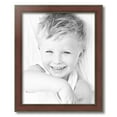 thumbnail image 2 of ArtToFrames 16" x 20" Honors Mahogany with Gold Picture Frame, 16x20 inch Brown Wood Poster Frame (WOM-5156), 2 Pack, 2 of 7