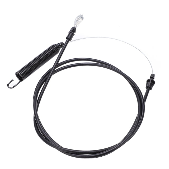 Cable de embrague ABS metal negro 197257 repuesto para cortacésped Craftsman Poulan de 38 pulgadas y 42 pulgadas