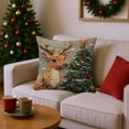 thumbnail image 7 of Christmas Throw Pillow Covers 18x18" Christmas Decorative Pillow Cases with Soft Fabric Hidden Zipper Party Supplies, 7 of 7