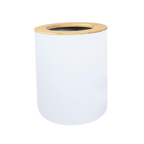 bathroom trash can,Bathroom Accessory Bathroom Trash Can,Small Wastebasket Garbage Can Trash Bin,Small Size Countertop Decor Trash Can,Bathroom Supplies Bathroom Gadgets dustbin,Bathroom White