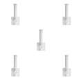 thumbnail image 1 of Injueey Accesorio de papel para rollo de cocina, soporte de papel higiénico para montaje en pared, accesorios para toallas de baño, soportes para Type2 NO2 Injueey CBP083525, 1 of 6