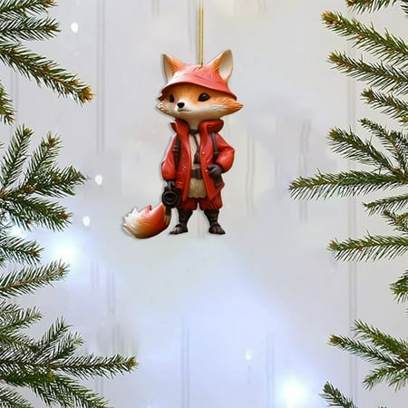 

Weerihhol Acrylic Cartoon Animal Car Decoration Acrylic Pendant Atmosphere Scene Layout Hanging Arts And Crafts String Curtain Beaded Chains And Decorations for Dining Table Clubs Ornament Garland