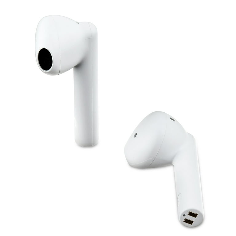 Onn. Wireless Earphones - White - 1 Each