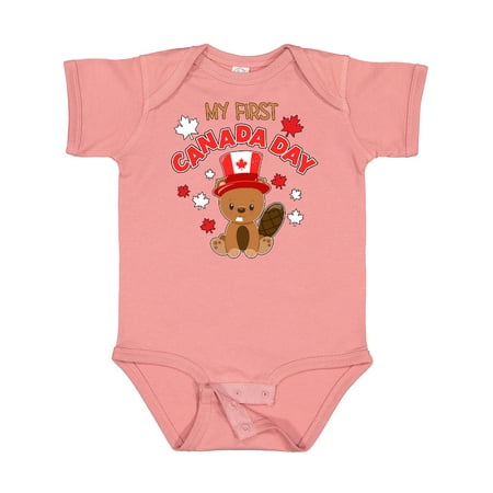 

Inktastic My First Canada Day Gift Baby Boy or Baby Girl Bodysuit