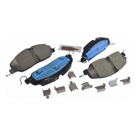 Motorcraft OE Replacement Brake Pad Set