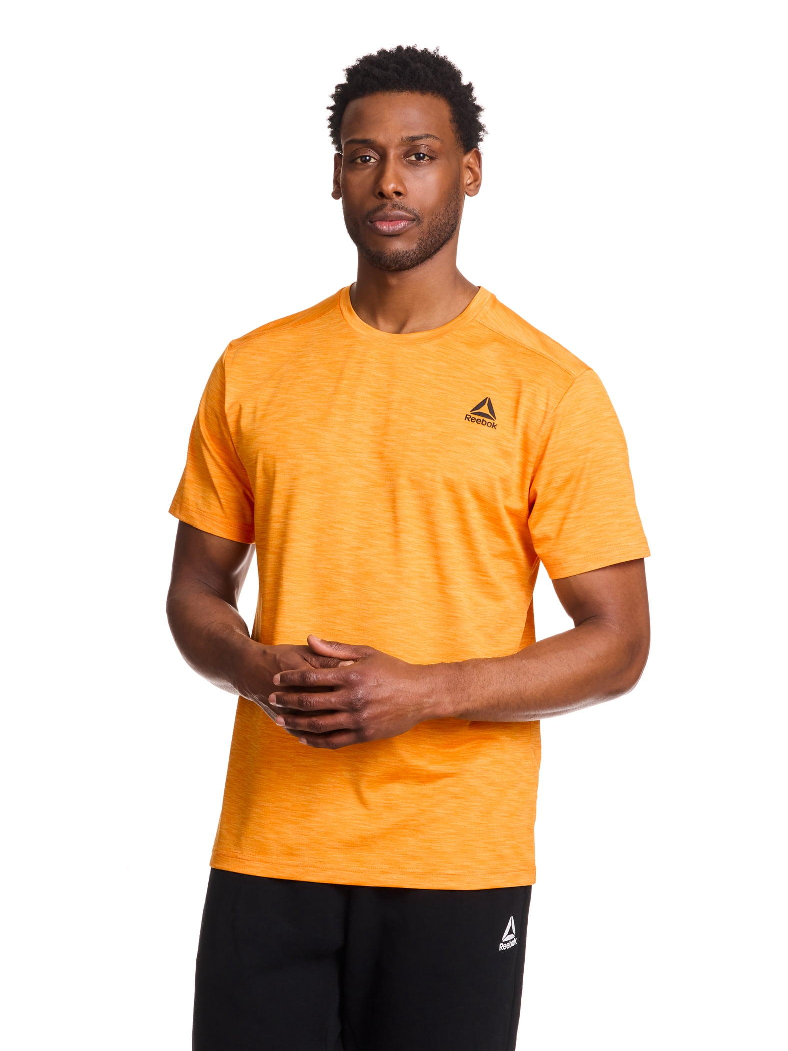 Reebok Men's & Big Men's Stride Performance Tee Shirt, Sizes XS-5XL