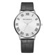 thumbnail image 1 of Reloj analógico de cuarzo para hombres y mujeres de negocios a la moda, reloj de pulsera de ocio de muestra, negro, grande, 1 of 3